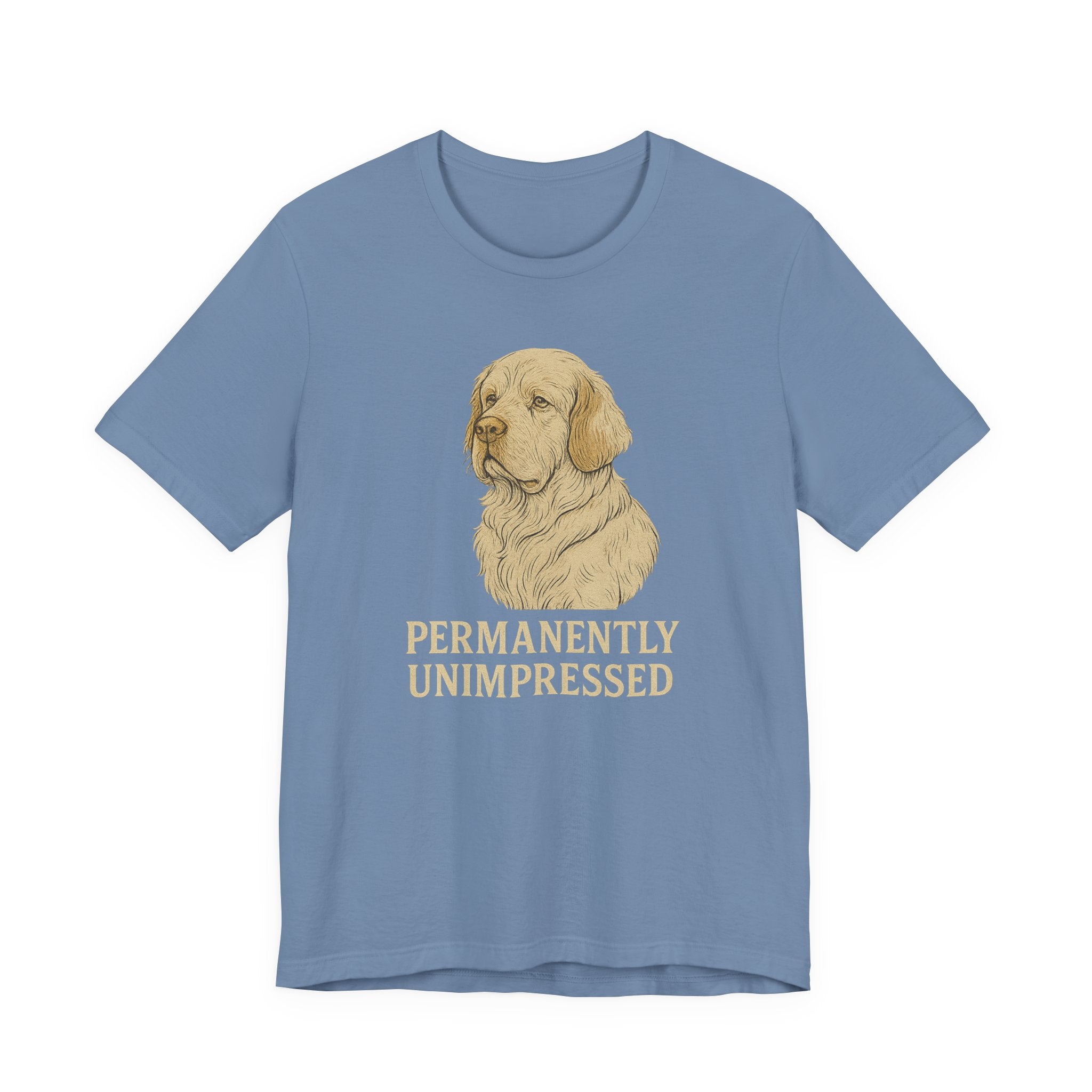 Clumber Permanently Unimpressed Tee