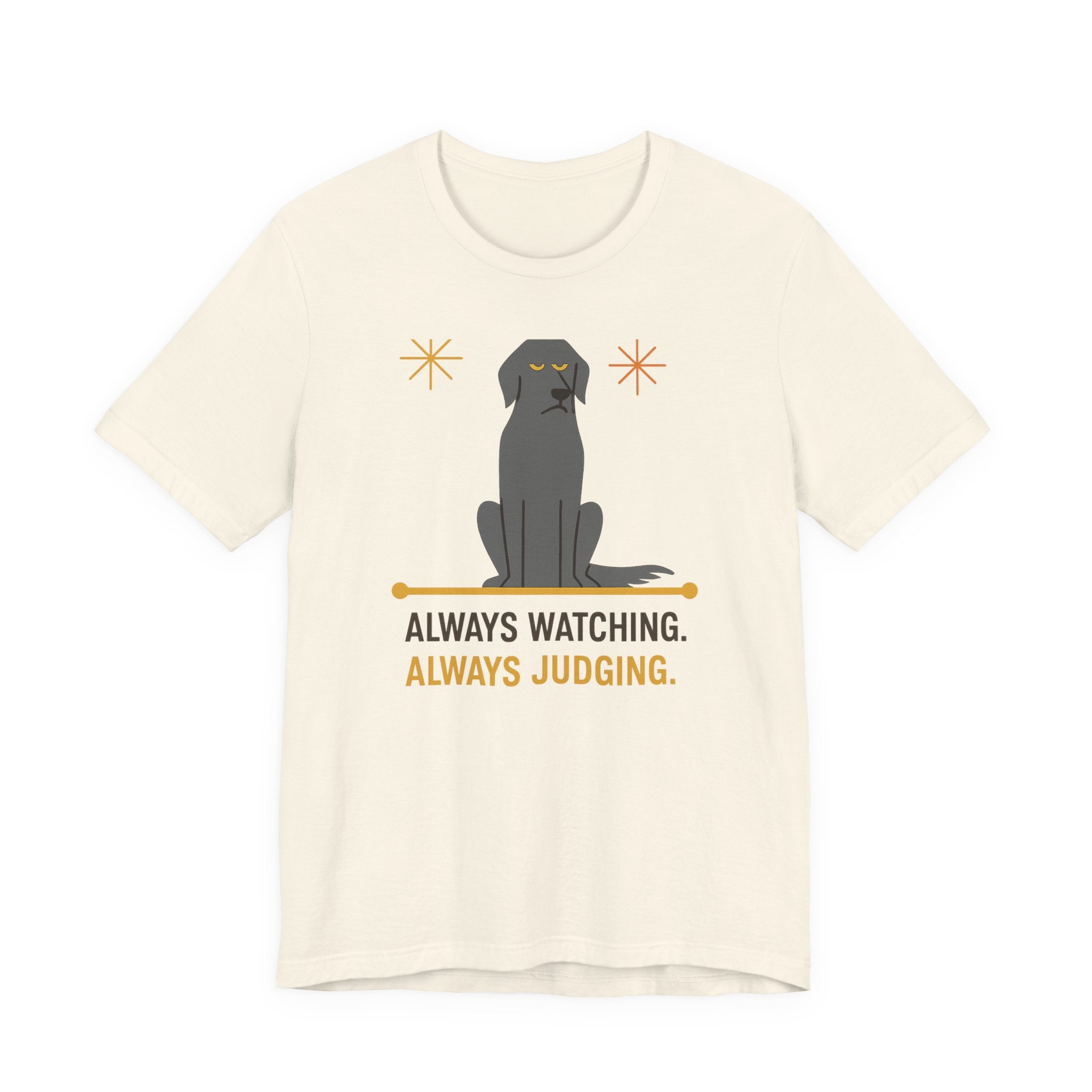 Flat-Coat Always Watching Always Judging Tee