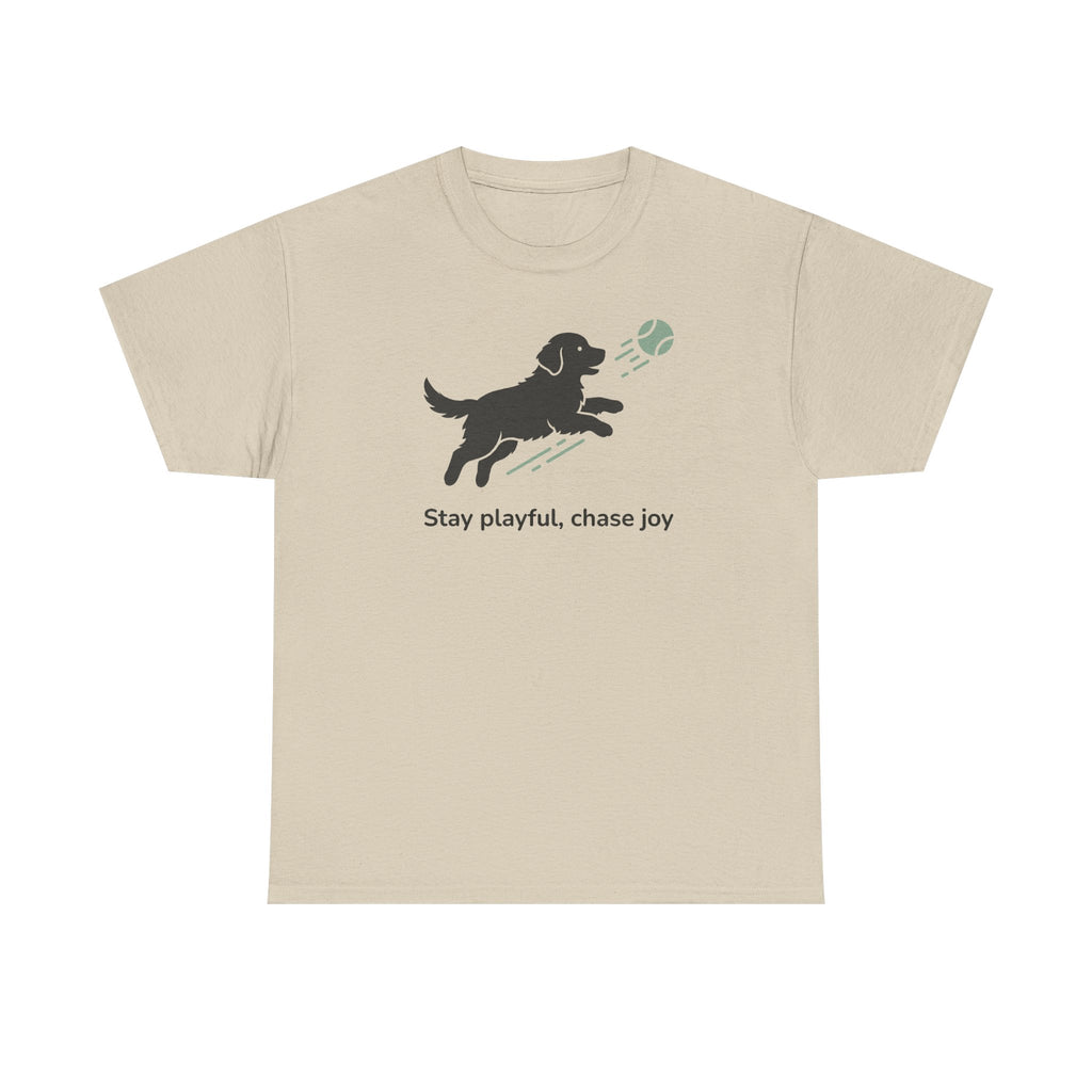 Stay Playful Golden Retriever T-Shirt