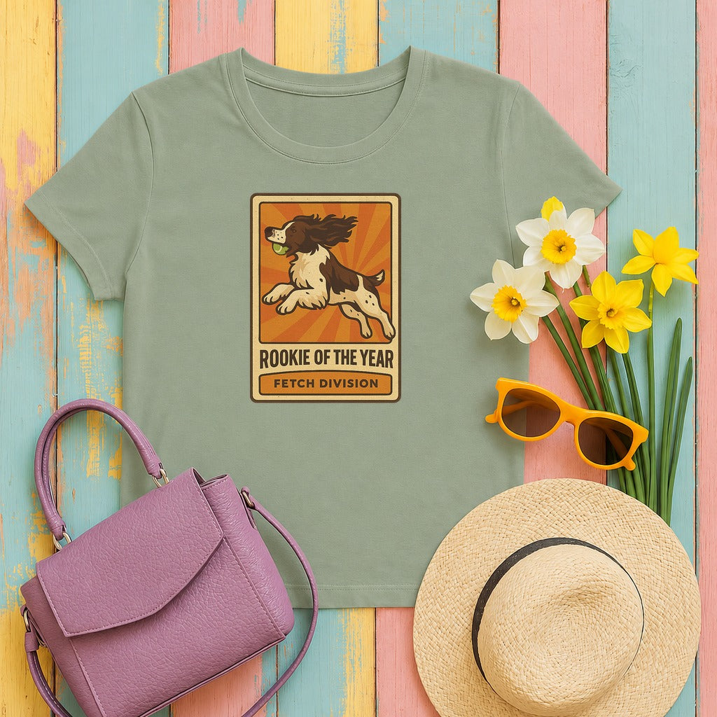 Springer Rookie of the Year Tee in Sage