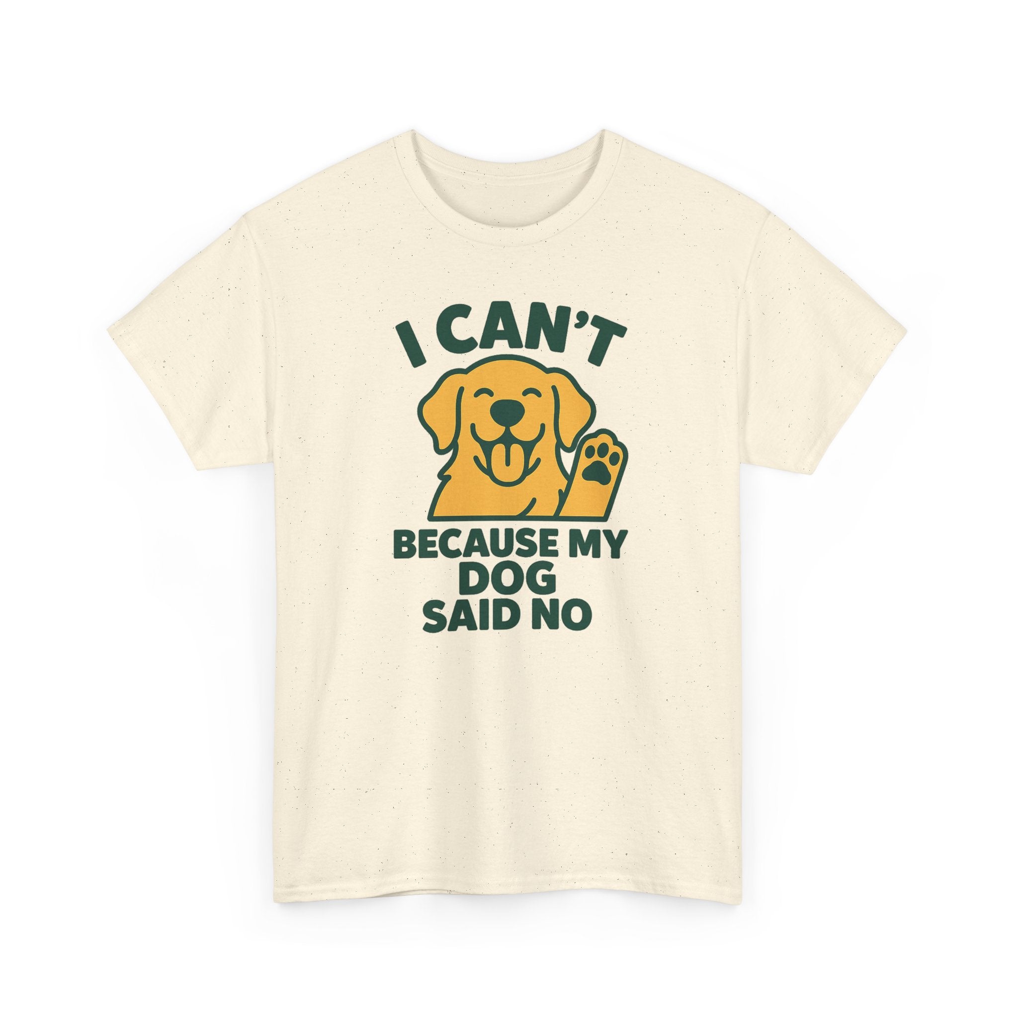 I Can't Because Golden Retriever T-Shirt