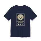 Lagotto Curls 100% Natural Tee