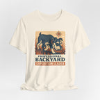 Professional Backyard Expedition Leader Schnauzer T-Shirt