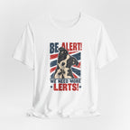 Border Collie Be Alert We Need More Lerts Tee
