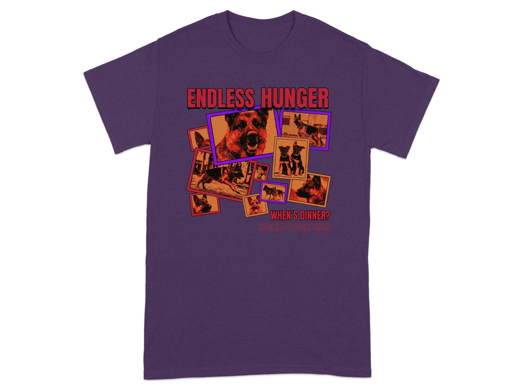Endless Hunger When's Dinner World Tour 1995 T-Shirt