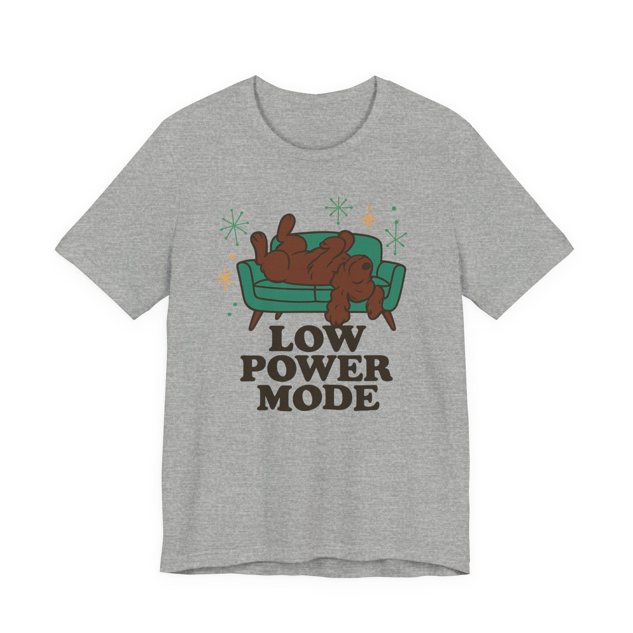 Boykin Spaniel Low Power Mode Tee