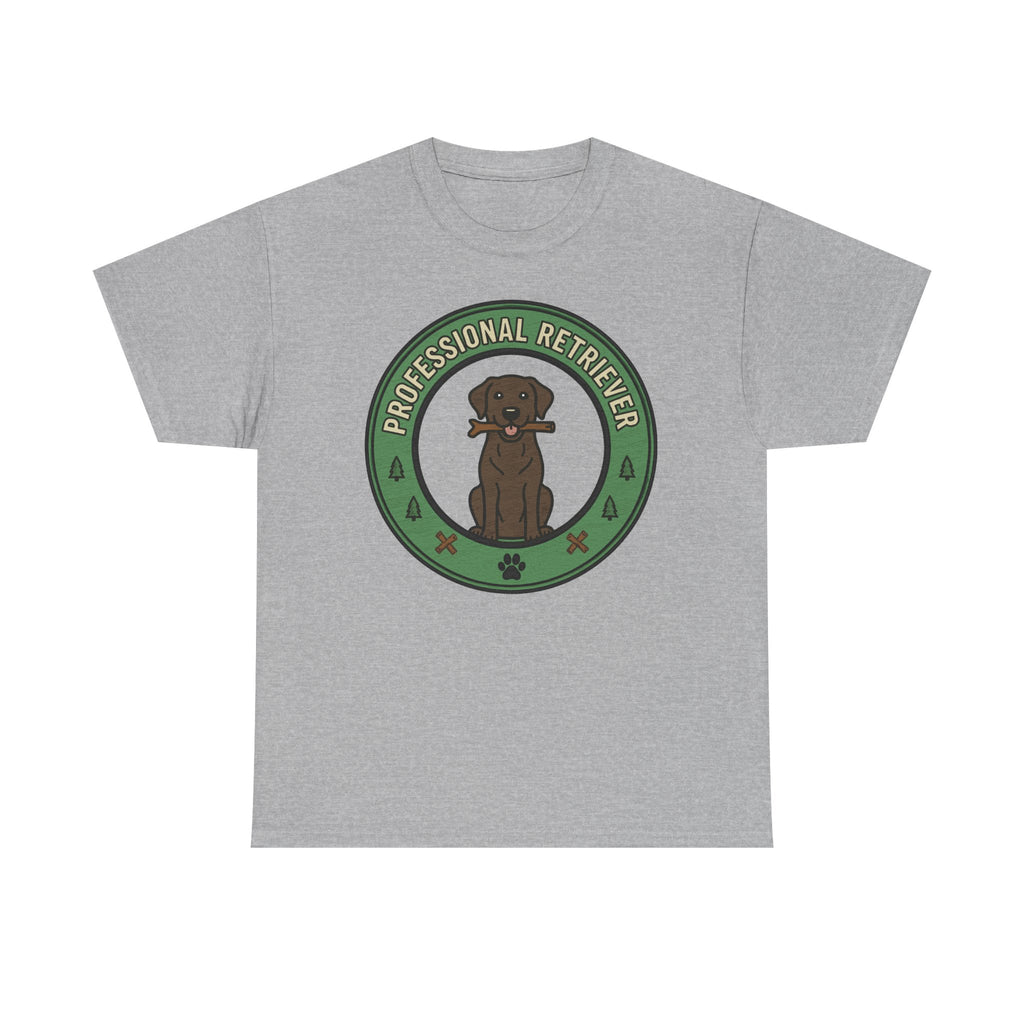 Professional Retriever Chocolate Labrador T-Shirt