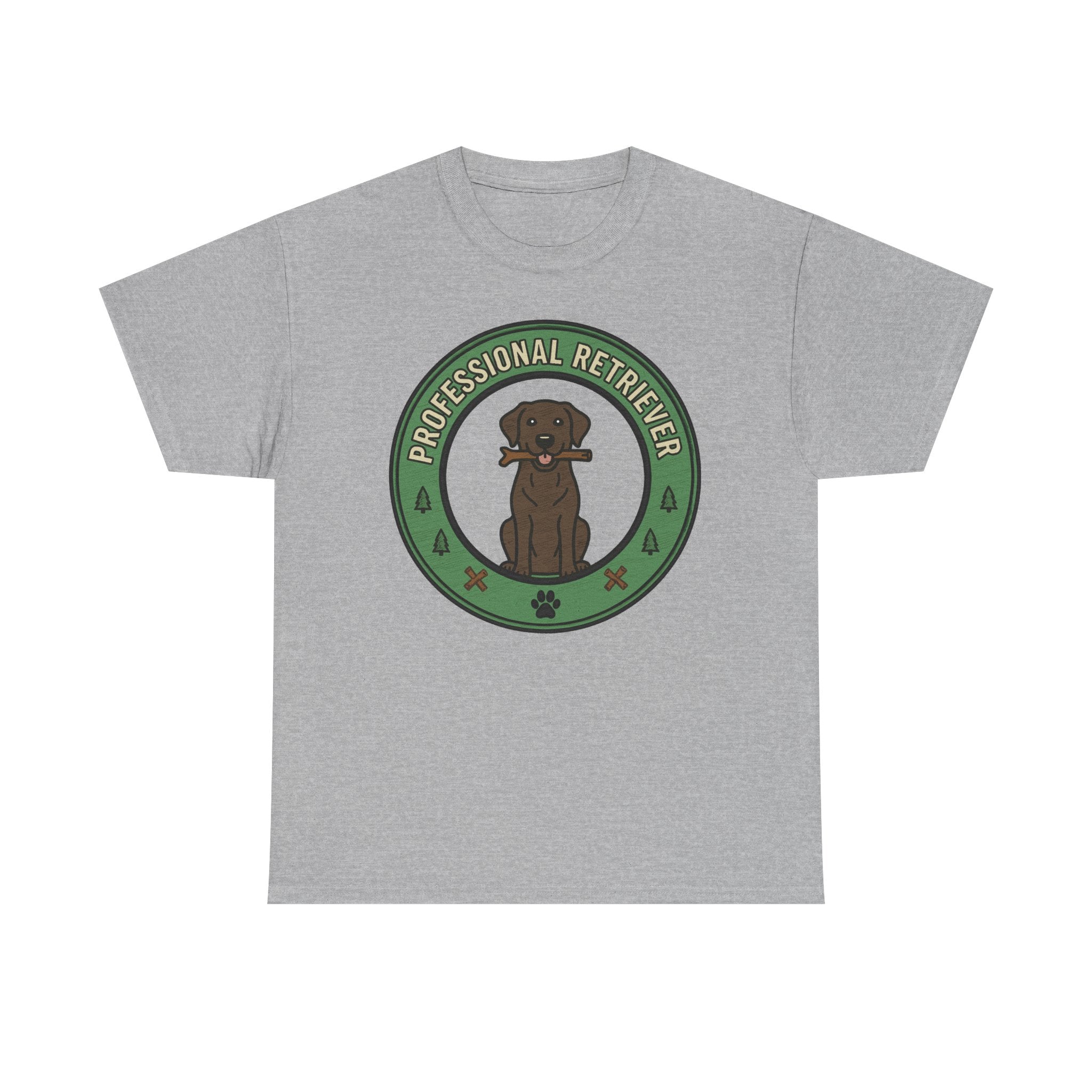 Professional Retriever Chocolate Labrador T-Shirt