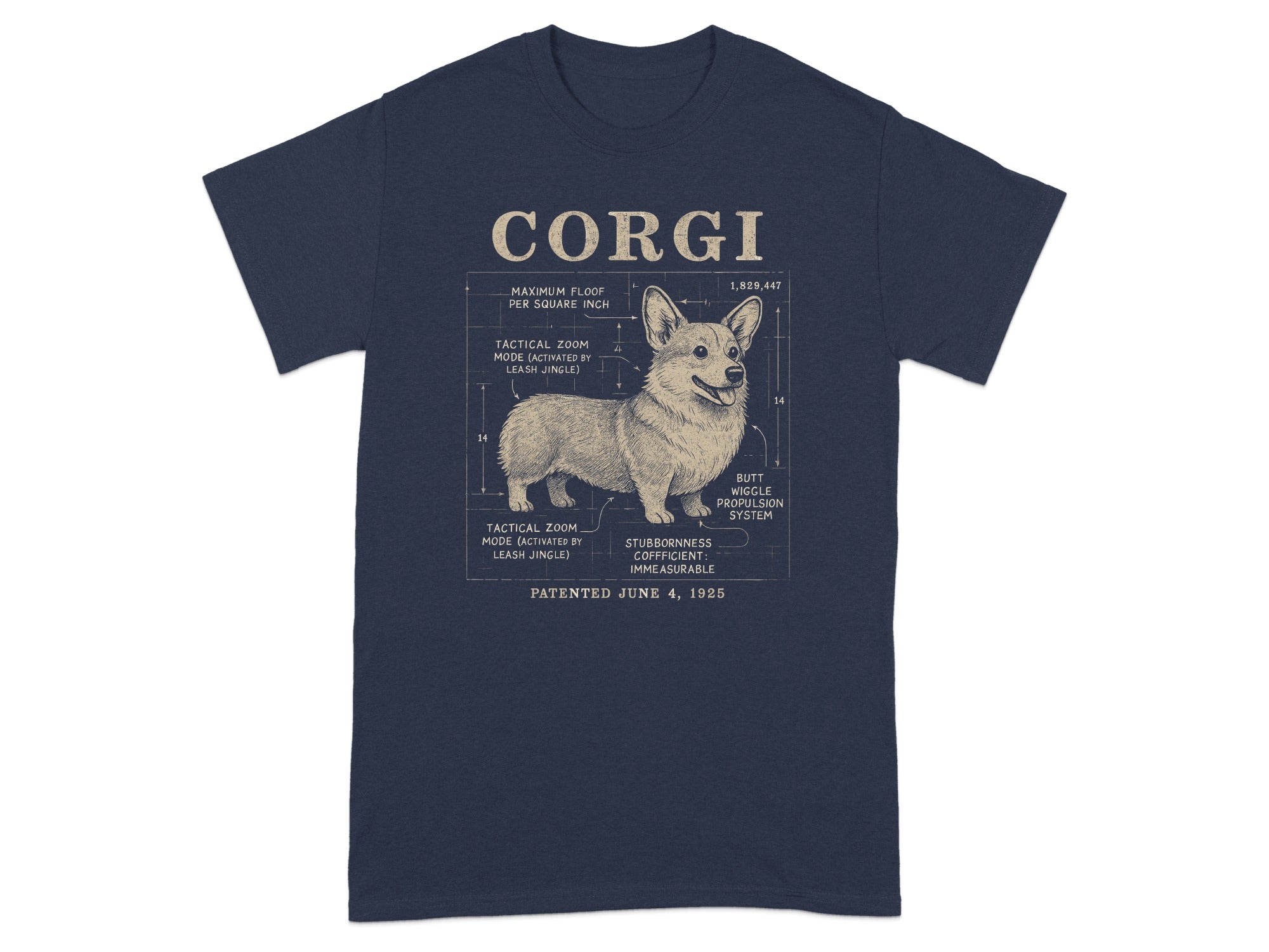 Corgi Diagram Tactical Design Patented June 4 1925 product