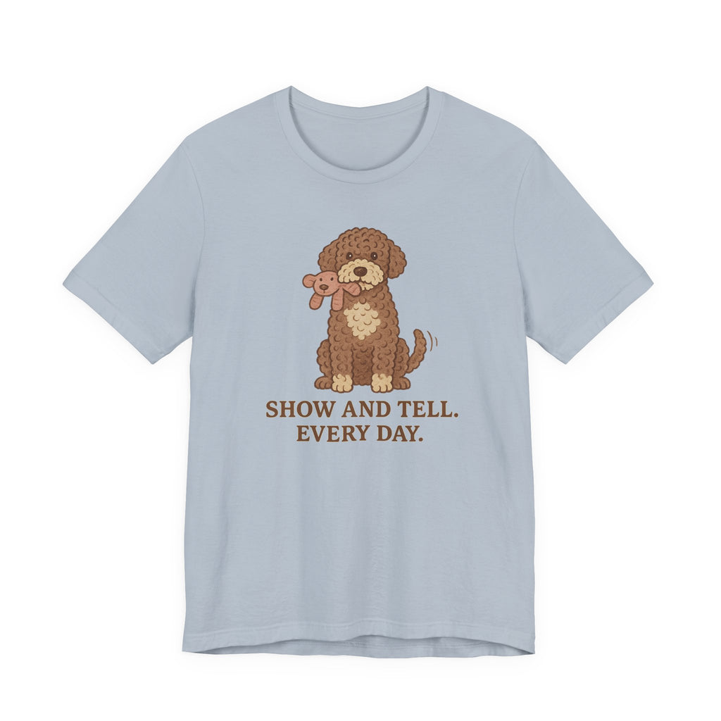 Lagotto Show and Tell Tee