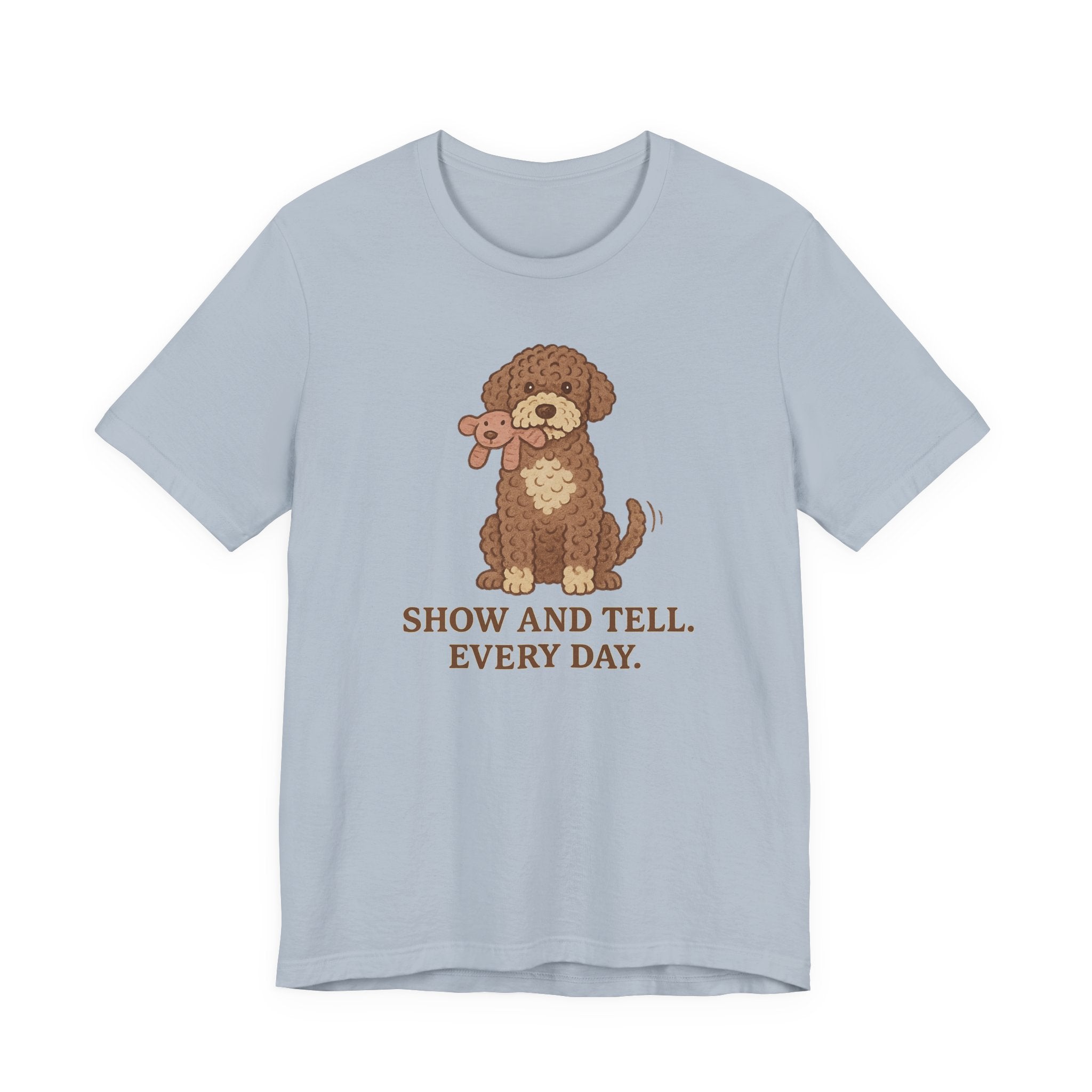 Lagotto Show and Tell Tee