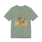 Wirehaired Pointing Griffon Garden Inspector Tee
