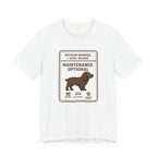 Boykin Spaniel Topknot Maintenance Optional Tee