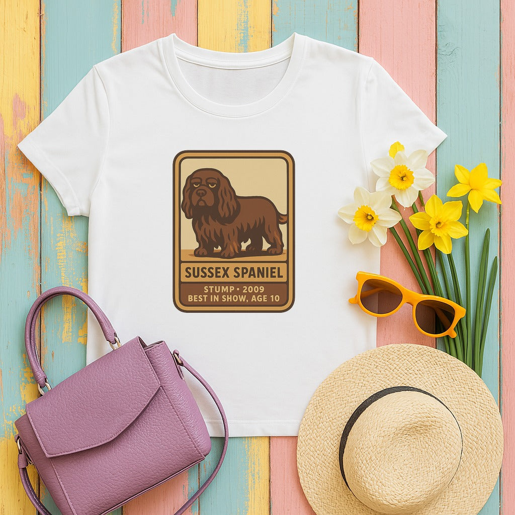 Sussex Stump 2009 Card Tee