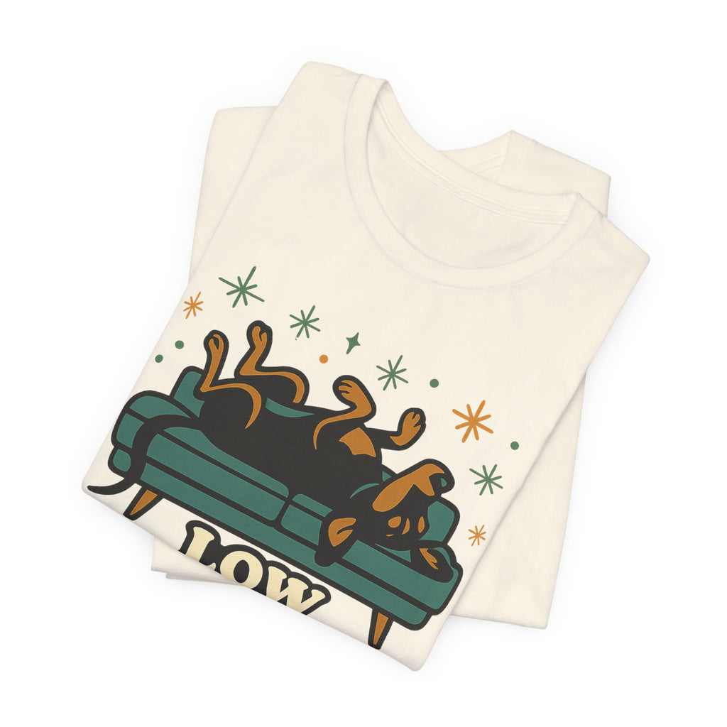 Doberman Low Power Mode Tee