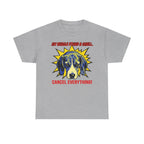 Cancel Everything Beagle Pop Art T-Shirt