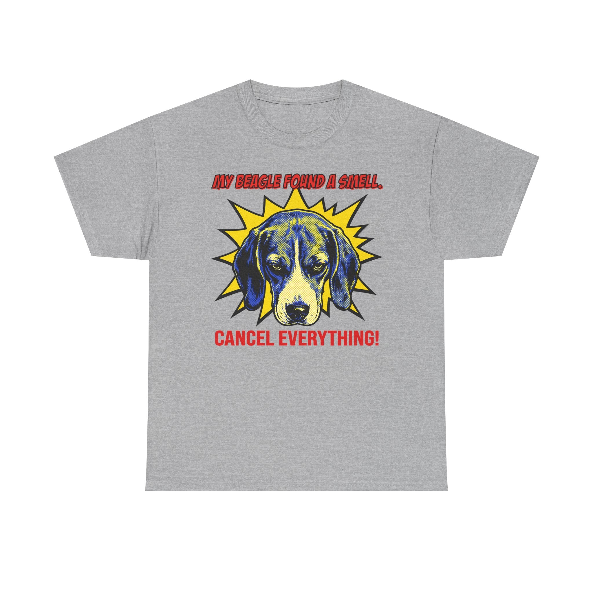 Cancel Everything Beagle Pop Art T-Shirt