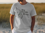 Stay Curious Sniff Everything Dog Graphic Shirt