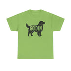 The Golden Silhouette Graphic T-Shirt