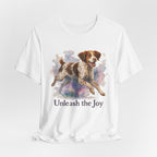 Brittany Spaniel Unleash the Joy Tee