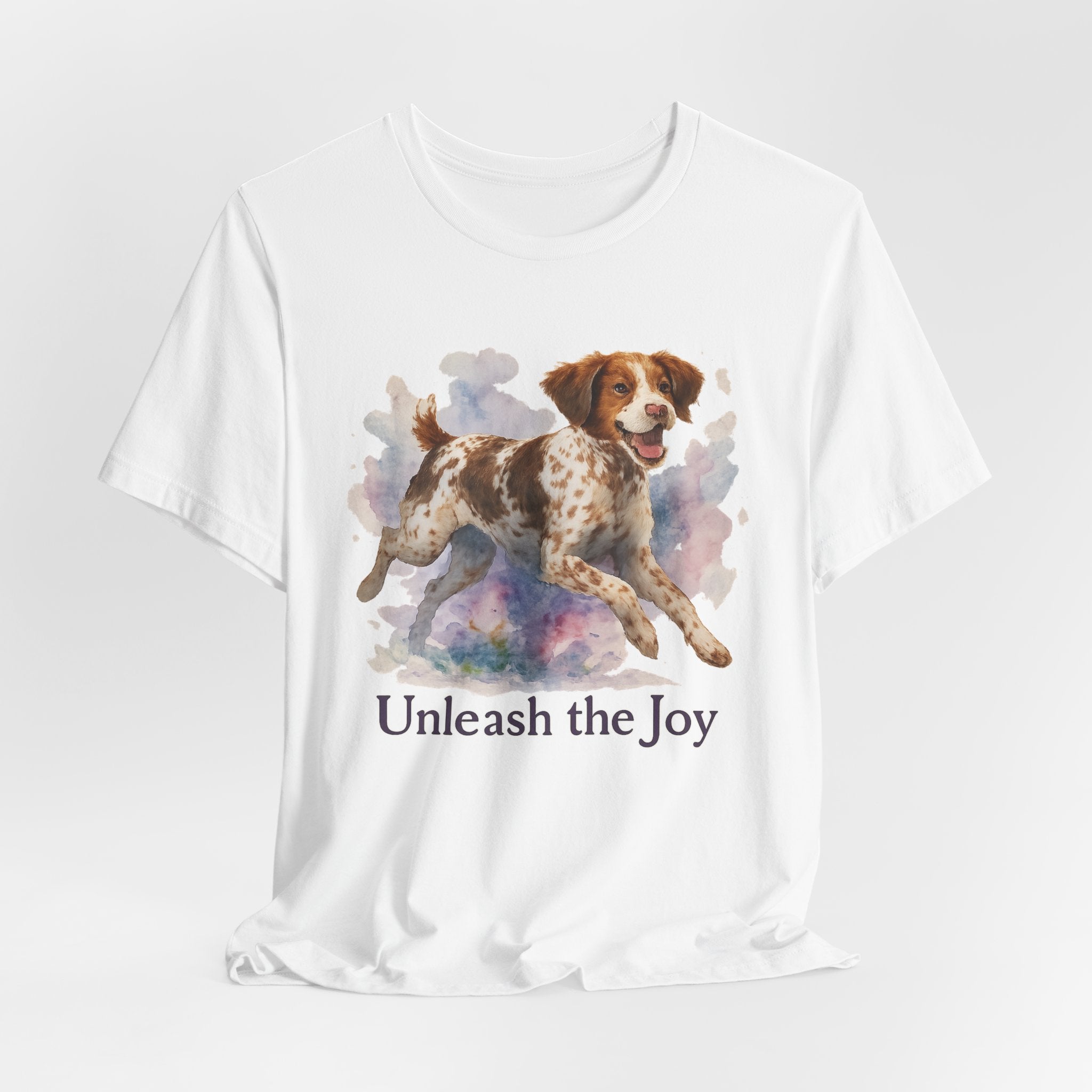 Brittany Spaniel Unleash the Joy Tee