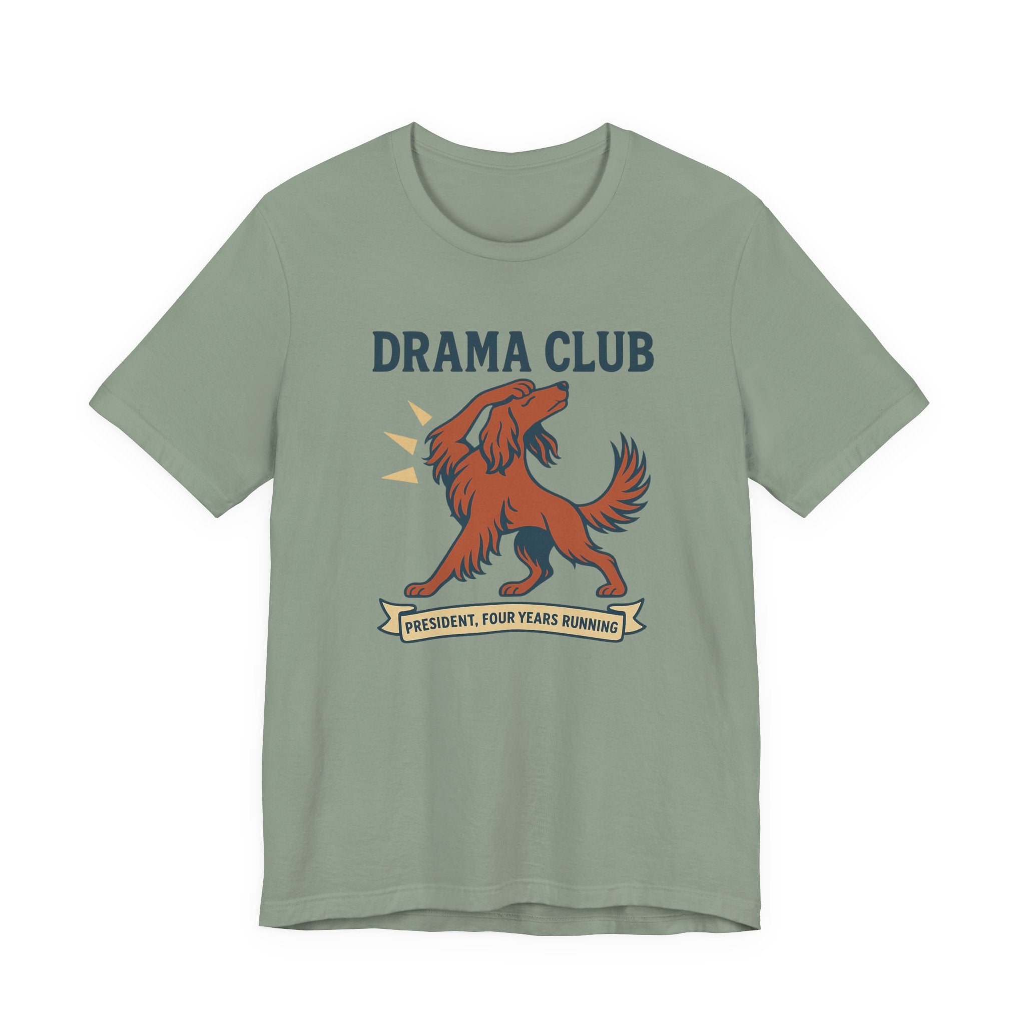 Irish Setter Drama Club President Tee