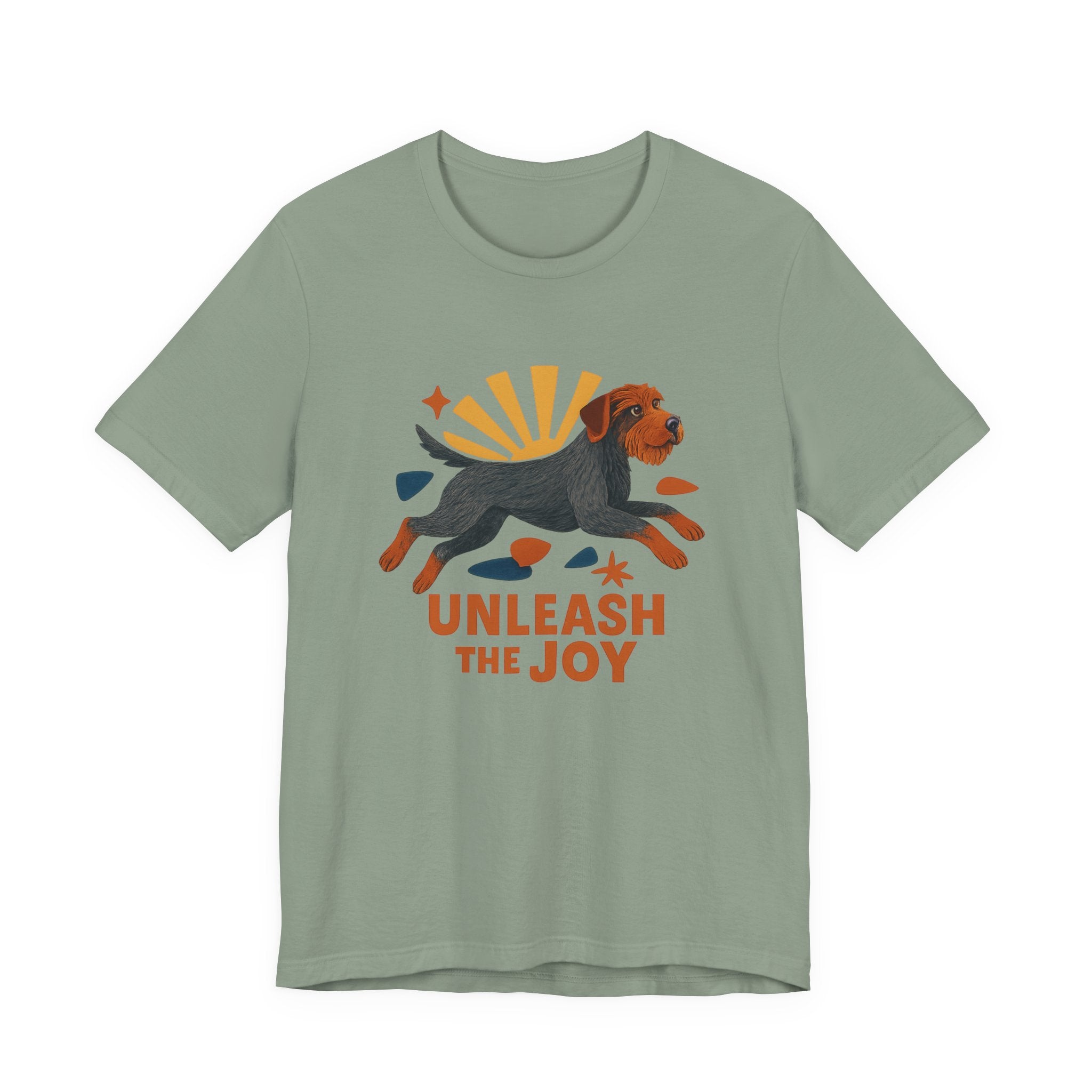 Wirehaired Pointing Griffon Unleash the Joy Tee