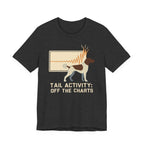 German Shorthaired Pointer Tail Activity Off the Charts Tee
