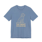 Irish Water Spaniel Too Smart For Barking Tee