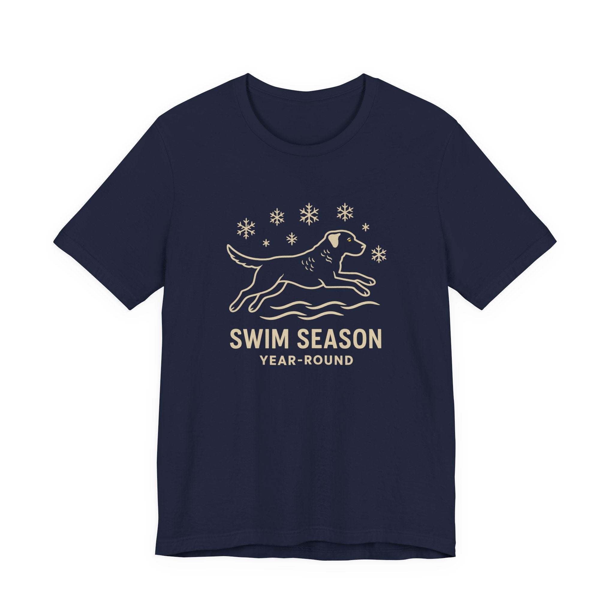 Chesapeake Swim Season Year-Round Tee