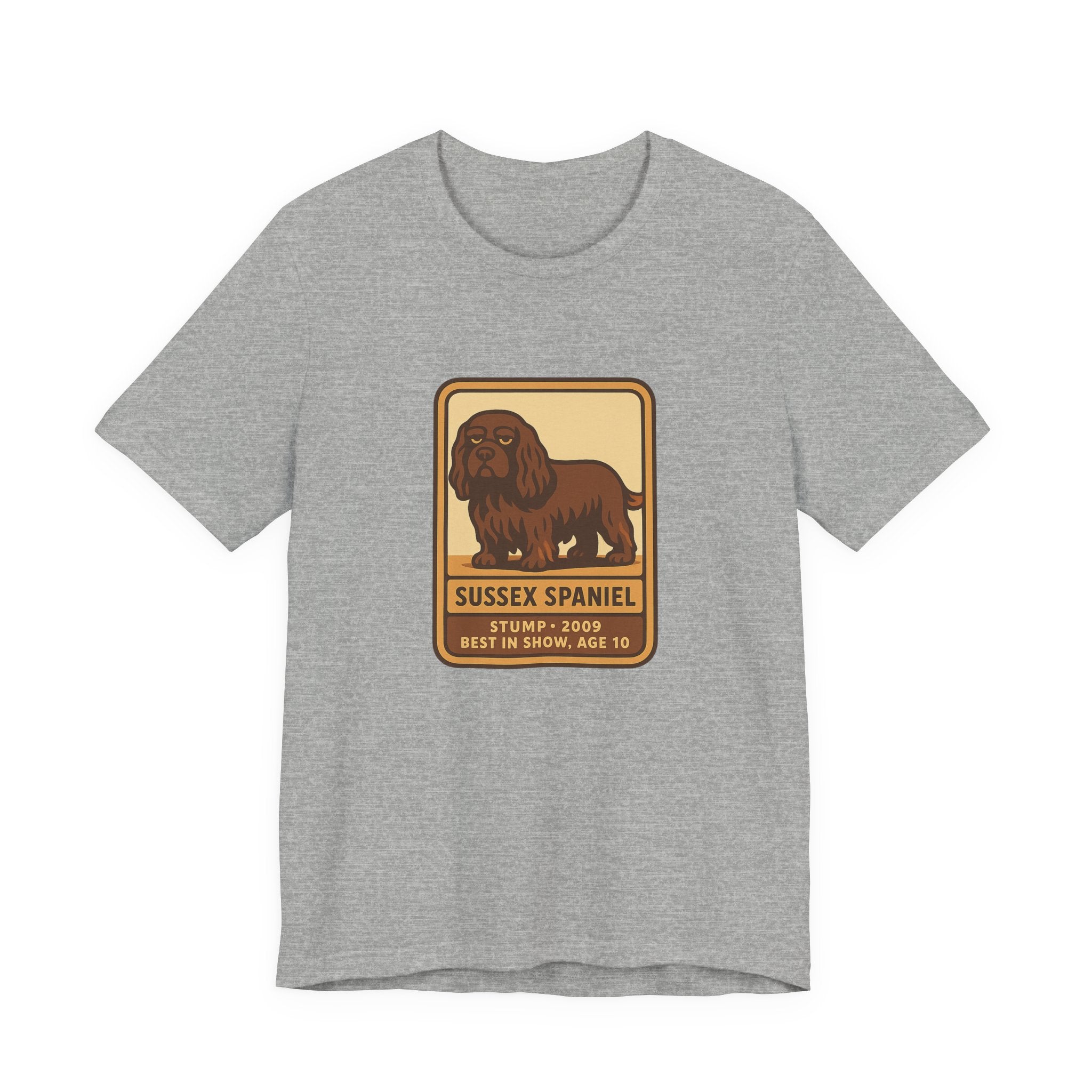 Sussex Stump 2009 Card Tee