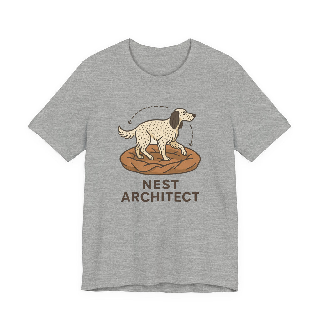 English Setter Nest Architect Tee