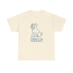 Happy Is My Resting Face - Funny Schnauzer Tee