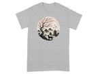 Artistic Cherry Blossom with Deer T Shirt
