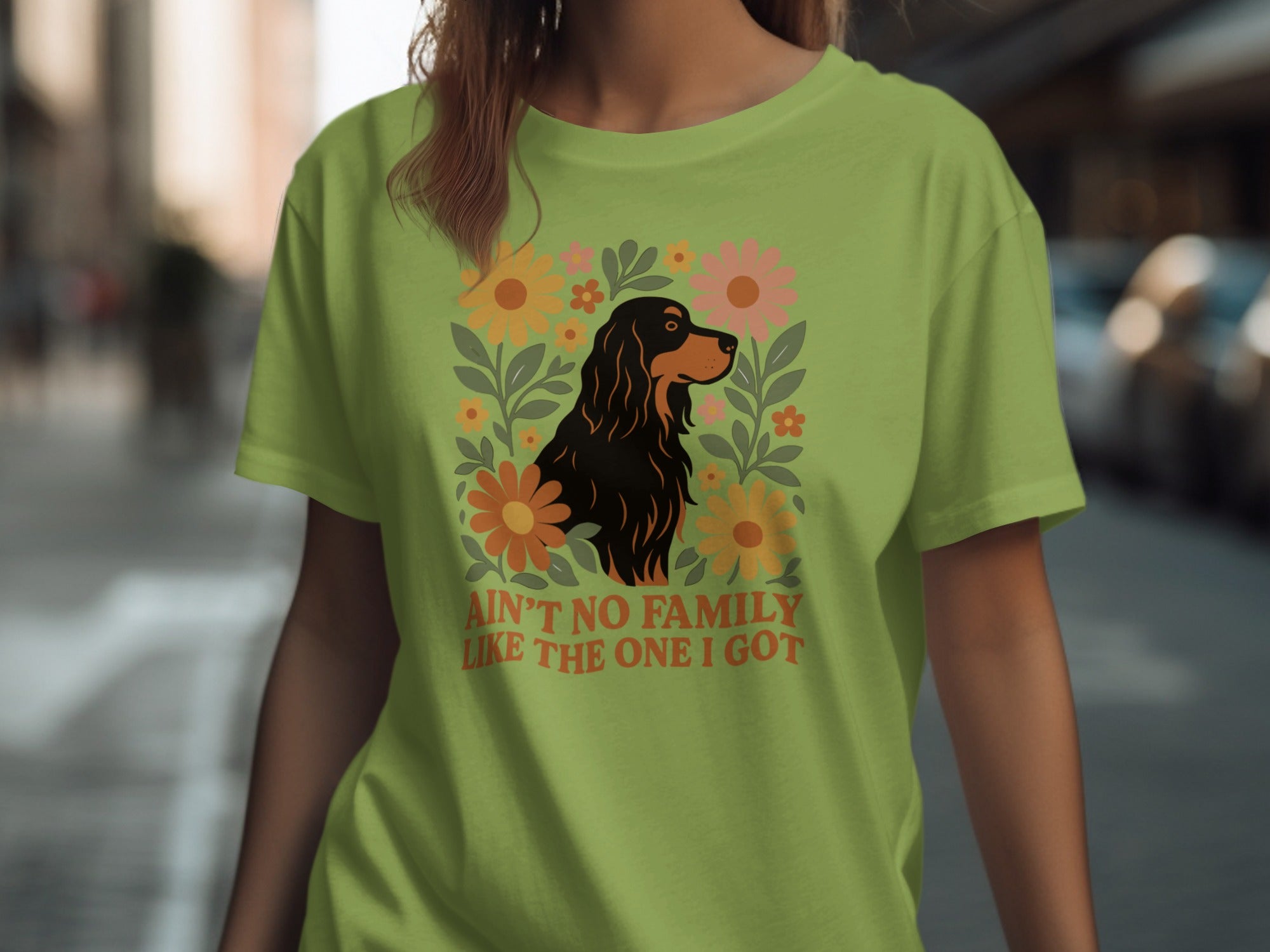 Ain't No Family Like the One I Got Graphic T-shirt