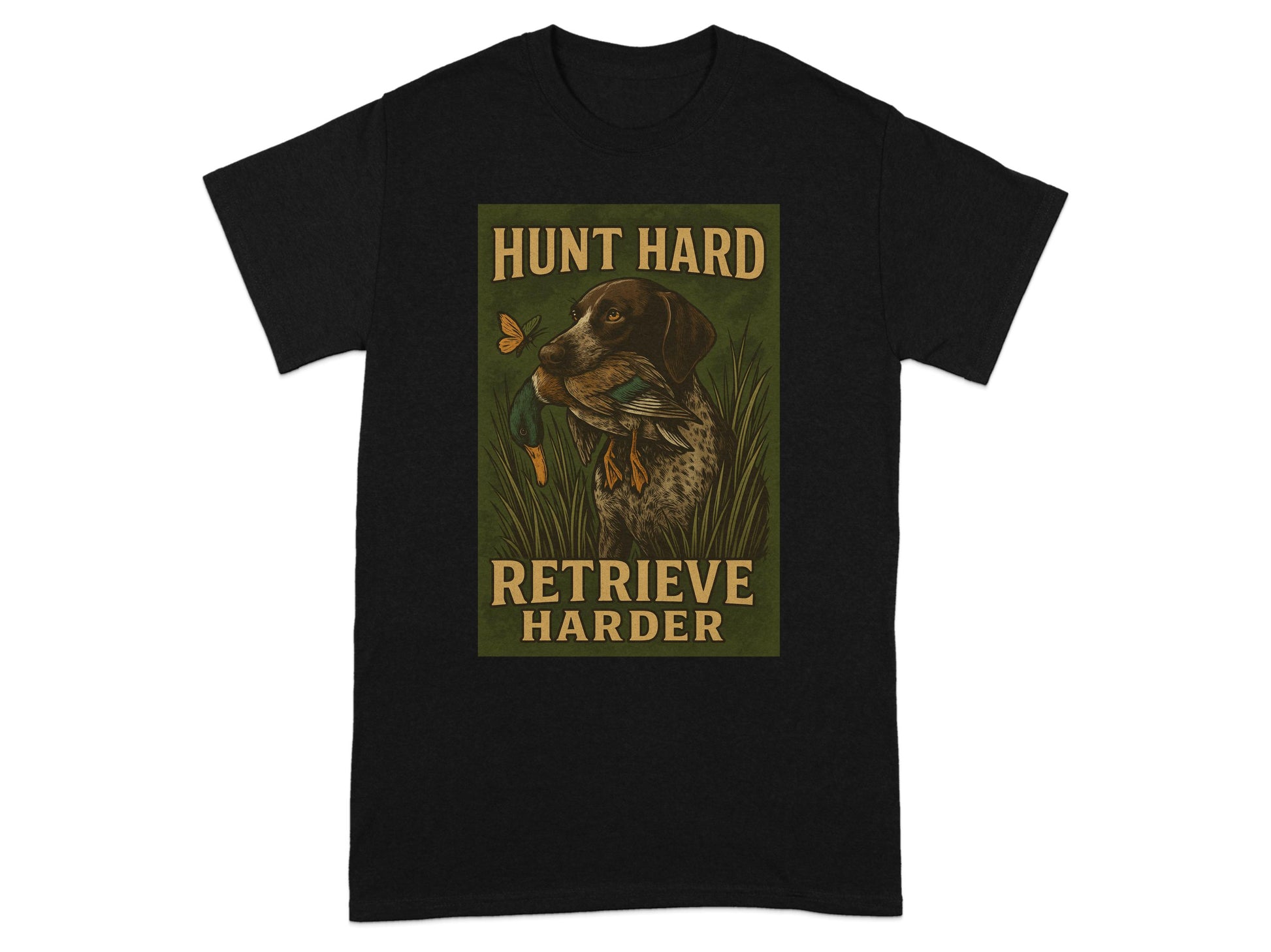 Hunt Hard Retrieve Harder Graphic T-Shirt product type