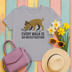 spinone-italiano dog-detective tee flat lay hero v8
