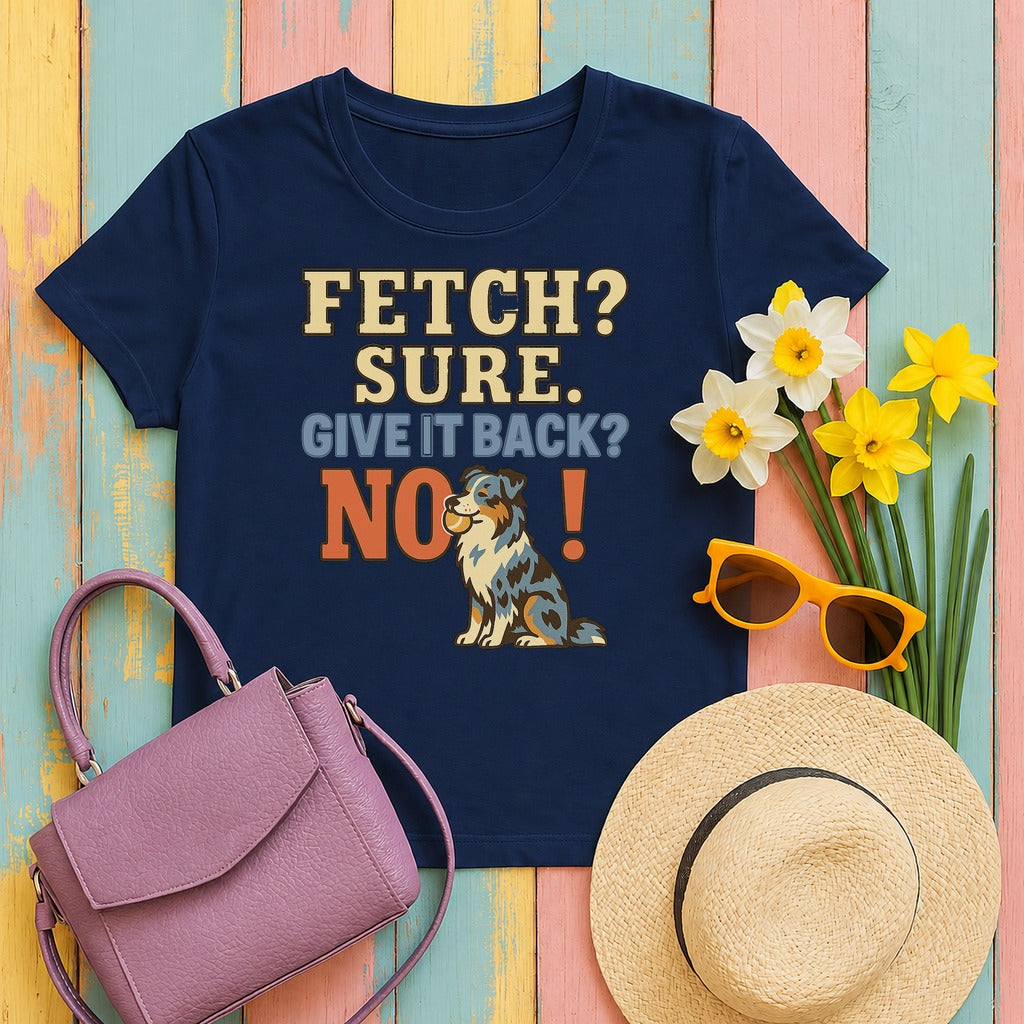 australian-shepherd fetch tee flat lay hero v8