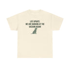 Life Update: Vacuum Barking Lab Humor t-shirt, view 2