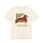 Irish Setter A Study in Red Tee
