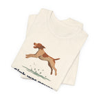 German Wirehaired Pointer Sink Was Never An Option Tee