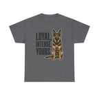 Loyal Spirit German Shepherd Graphic T-Shirt
