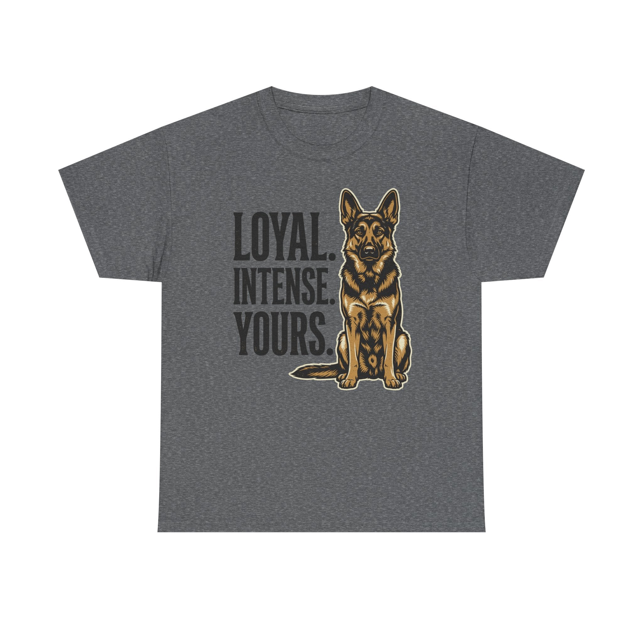 Loyal Spirit German Shepherd Graphic T-Shirt