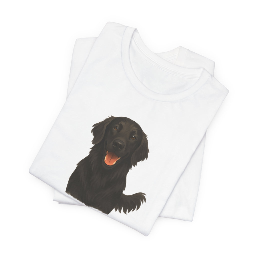 Flat-Coat The Grin Is Real Tee
