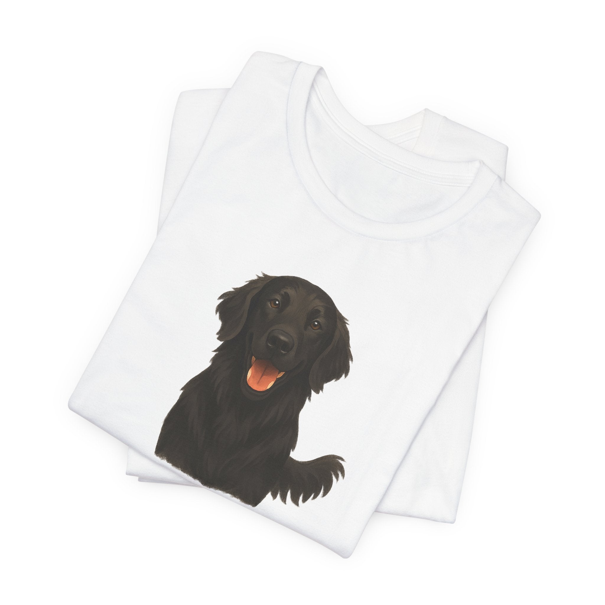 Flat-Coat The Grin Is Real Tee