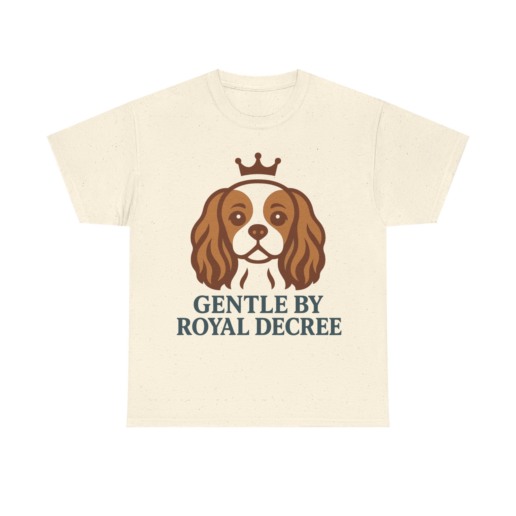 Cavalier King Charles Spaniel 'Gentle by Royal Decree' T-Shirt