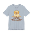 Clumber Snack Supervisor Tee