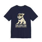 Too Cool for Obedience School Schnauzer T-Shirt
