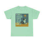 Aussie Days Are The Best Days Graphic Tee