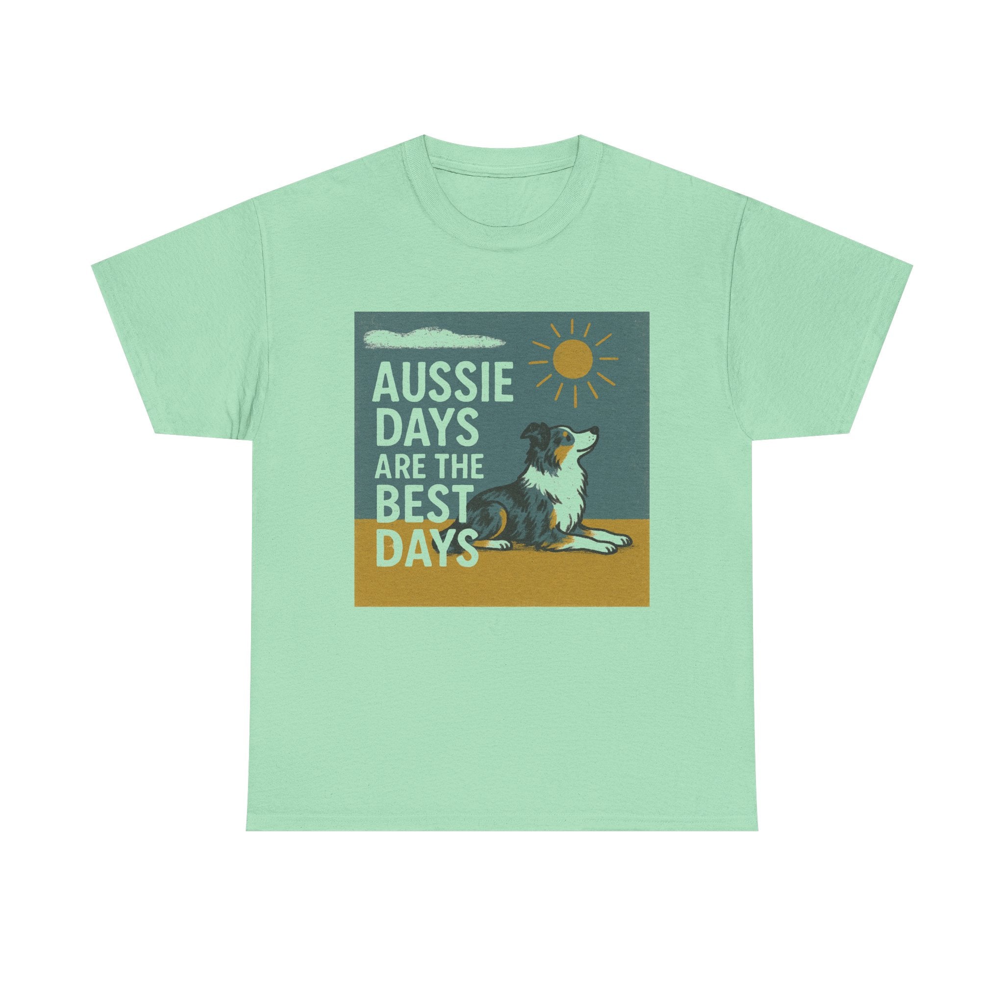 Aussie Days Are The Best Days Graphic Tee